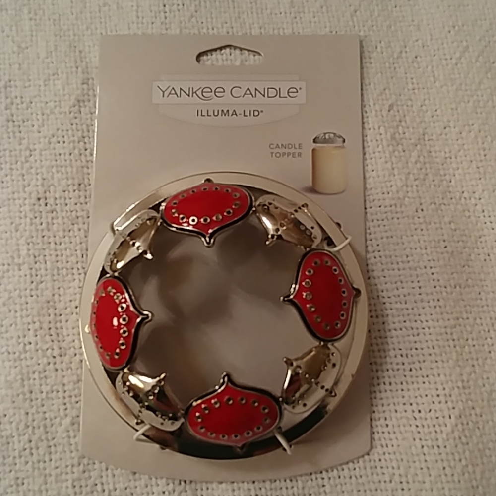 Yankee Candle Holiday Illuma-Lid Candle Topper